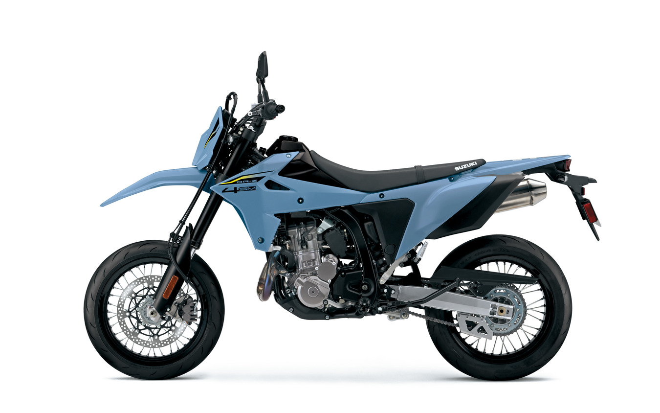 スズキの新型スーパーモト『DR-Z4SM』