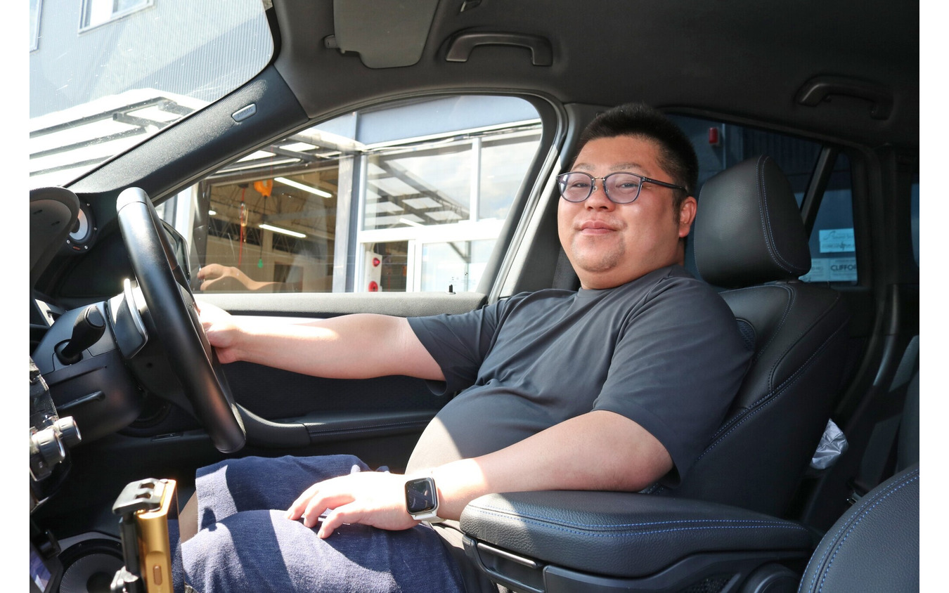 マルチウェイをさらに進める計画もあるなど、BMW X1の進化にはまだまだ意欲的なオーナーの日隅さん。