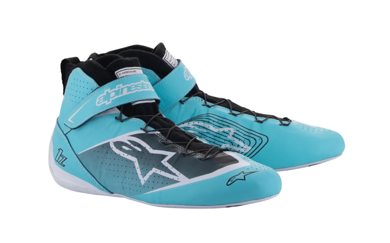TECH-1 Z V3 SHOES FIA 613 LIGHT TEAL WHITE BLACK