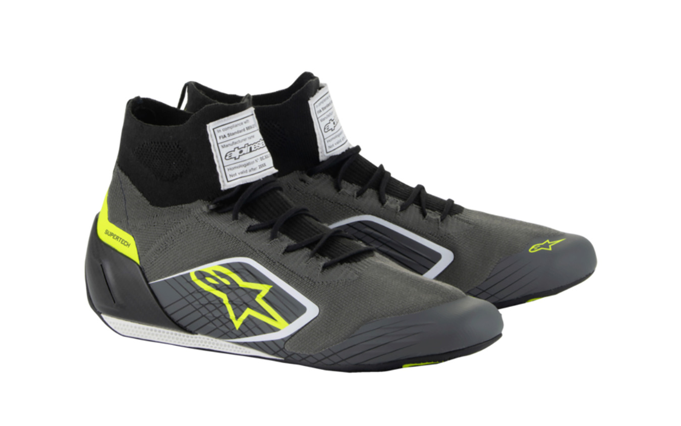 SUPERTECH 9179 COOL GRAY BLACK WHITE YELW FL