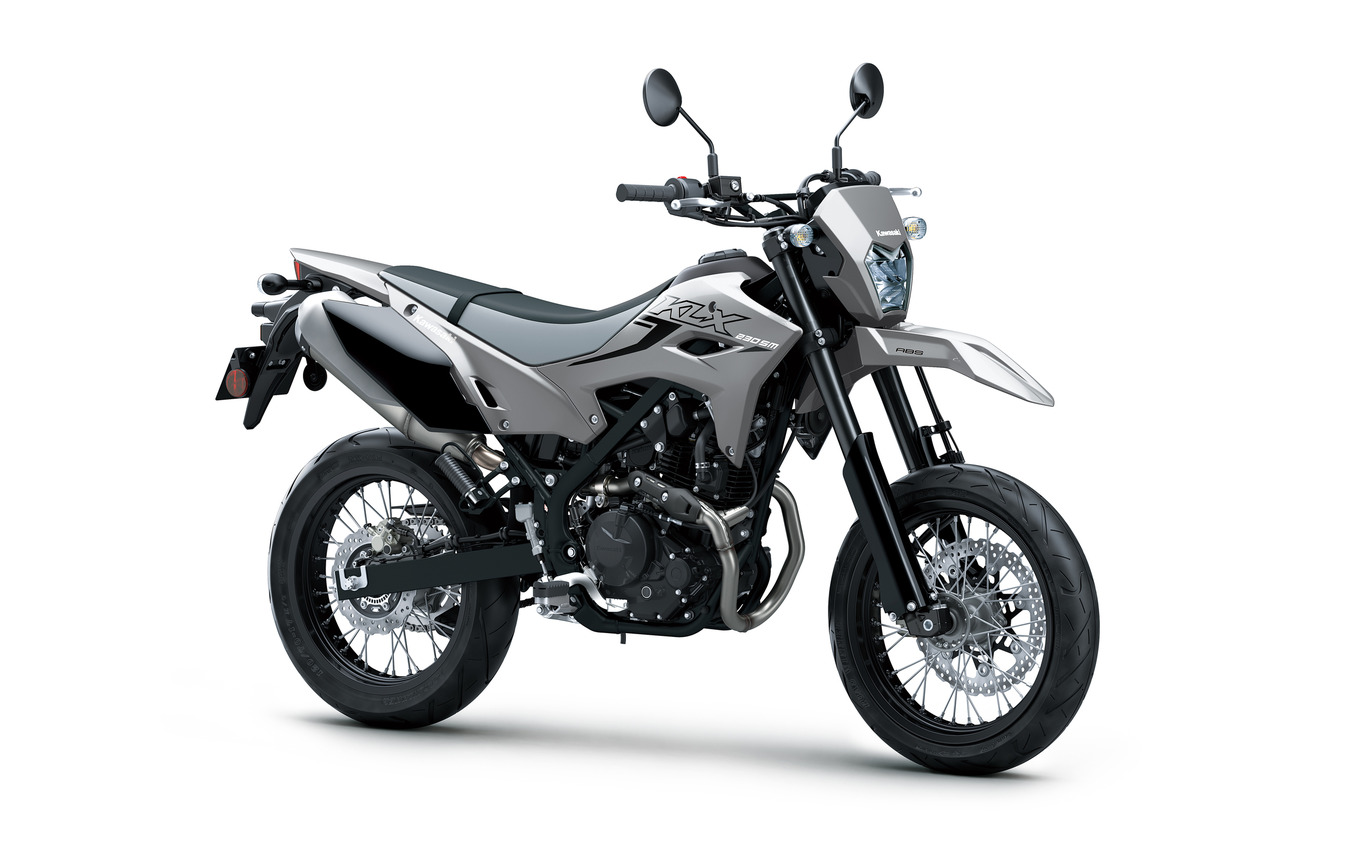 カワサキ KLX230SM(バトルグレー)
