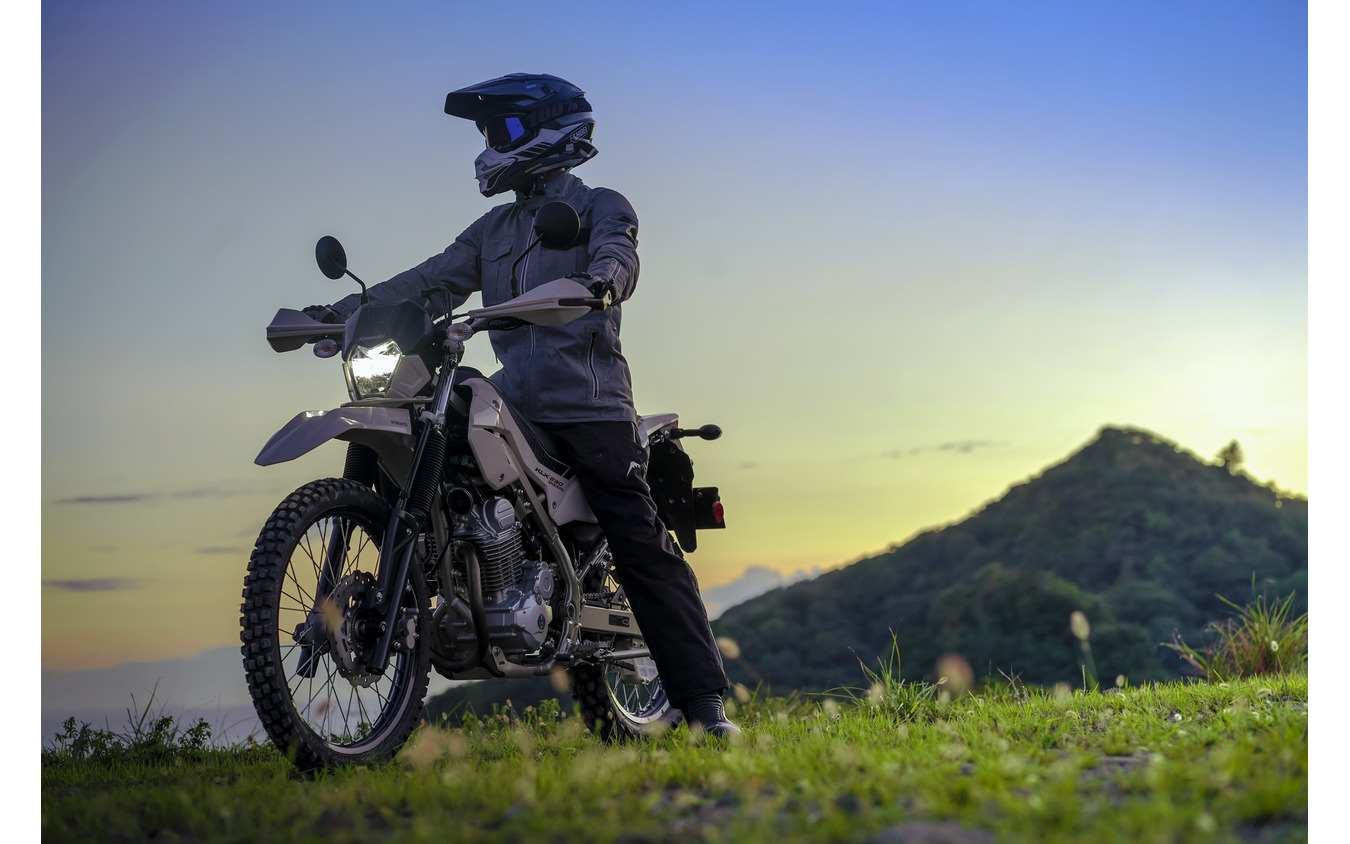 カワサキ KLX230 SHERPA