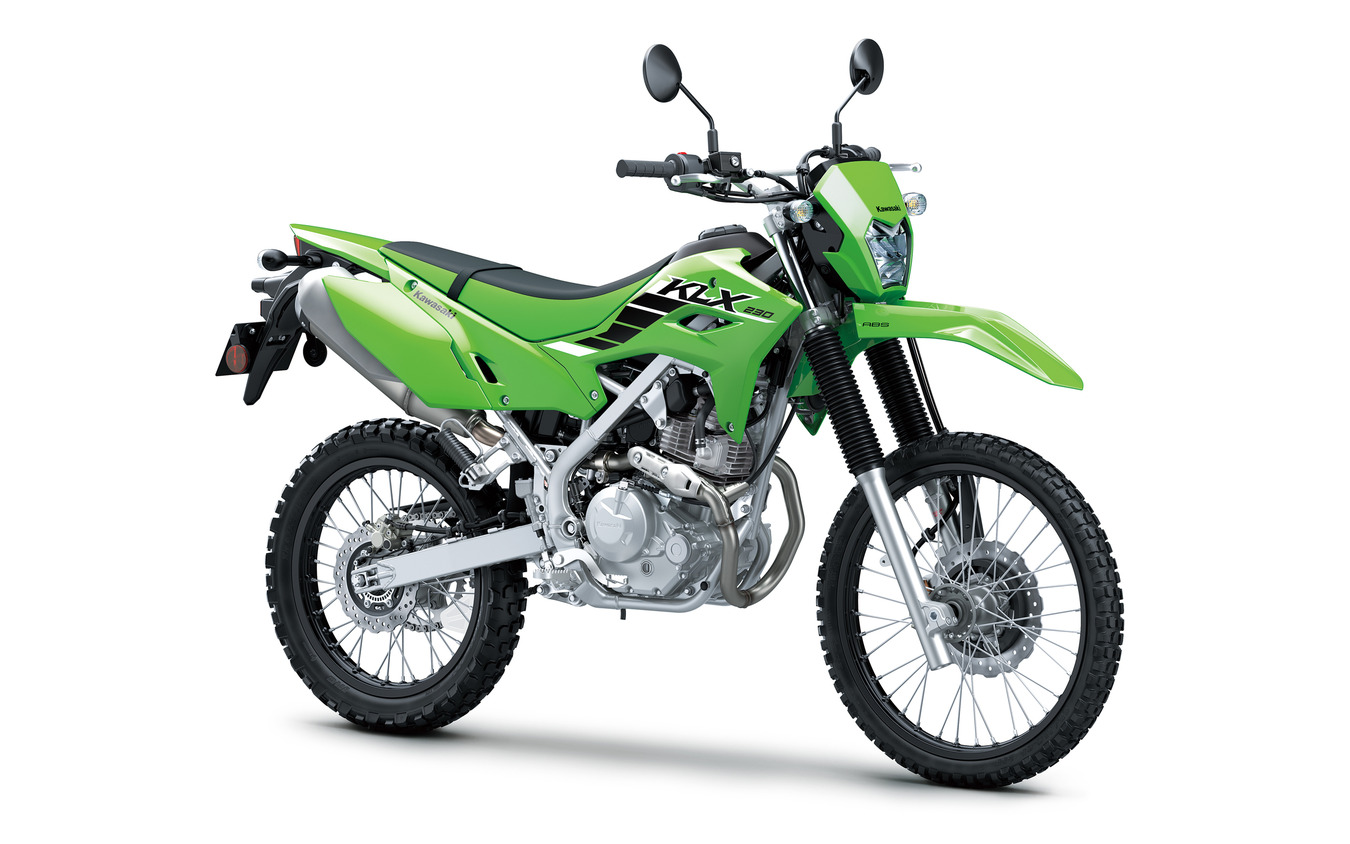 カワサキ KLX230(ライムグリーン)