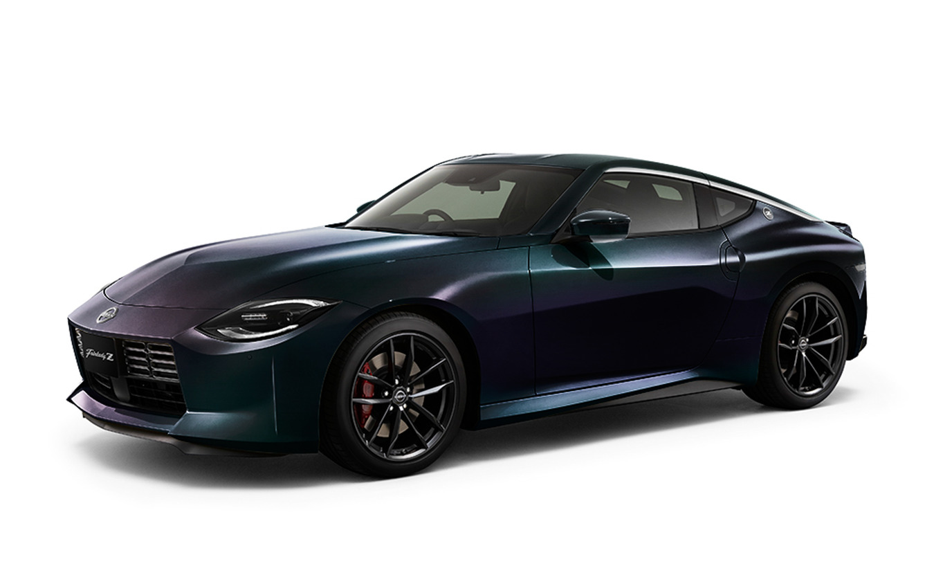 日産 フェアレディZ の2025年モデル(新色ミッドナイトパープル)