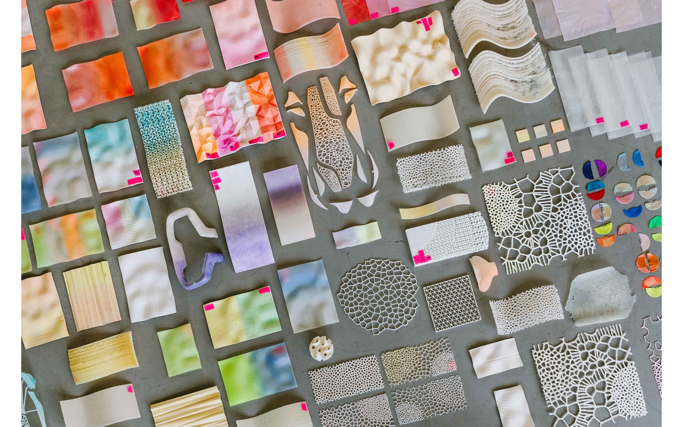 レクサス『LF-ZC』を芸術で表現するバイオプラスチック製インスタレーション(製作中)
