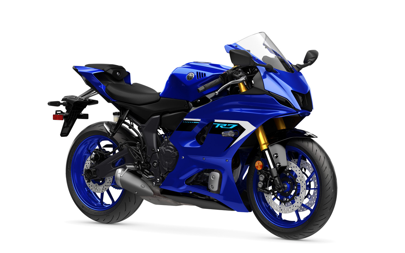 ヤマハ YZF-R7 ABS 2025年モデル(ディープパープリッシュブルーメタリックC)