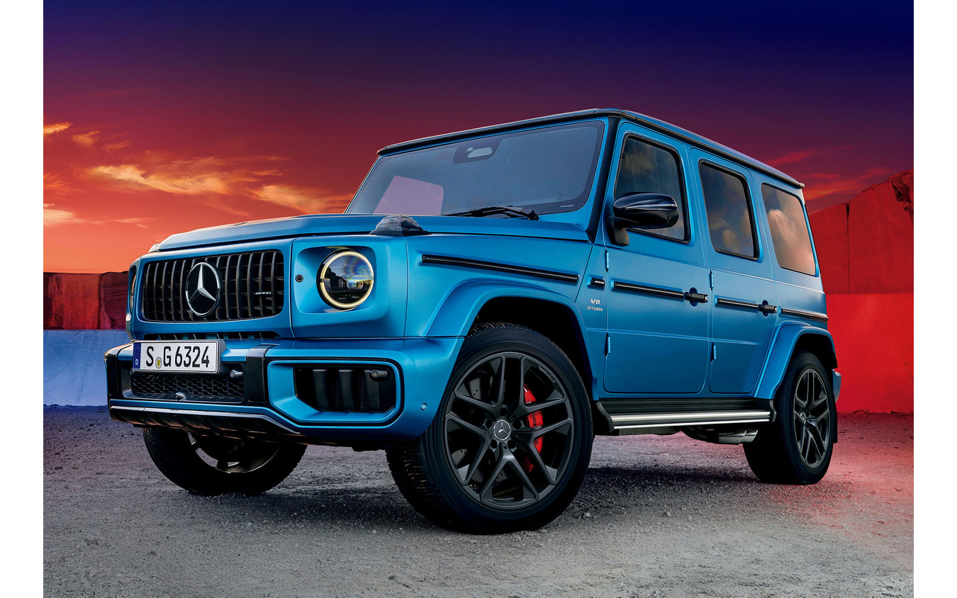 メルセデスAMG G63(参考画像)