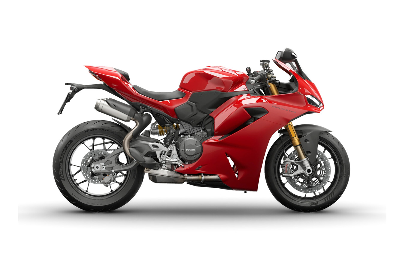 史上最軽量のドゥカティ パニガーレ、新型『V2』発表…EICMA2024