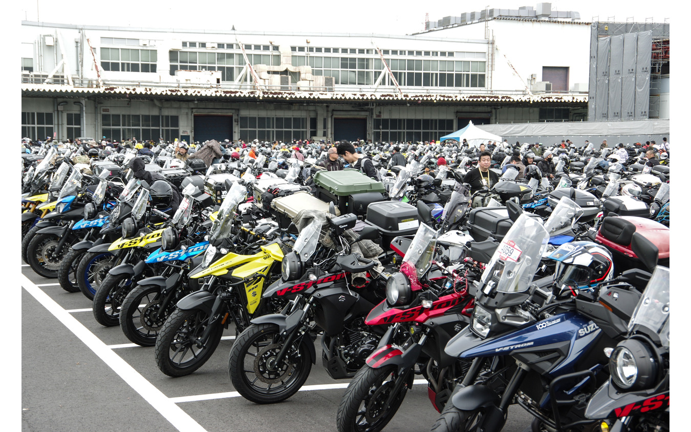 Vストロームミーティング2024