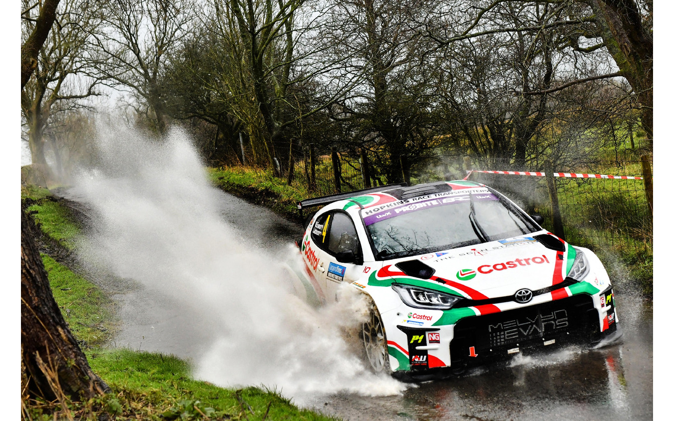カストロールカラーのトヨタ『GRヤリス・ラリー2』でWRC2部門に参戦
