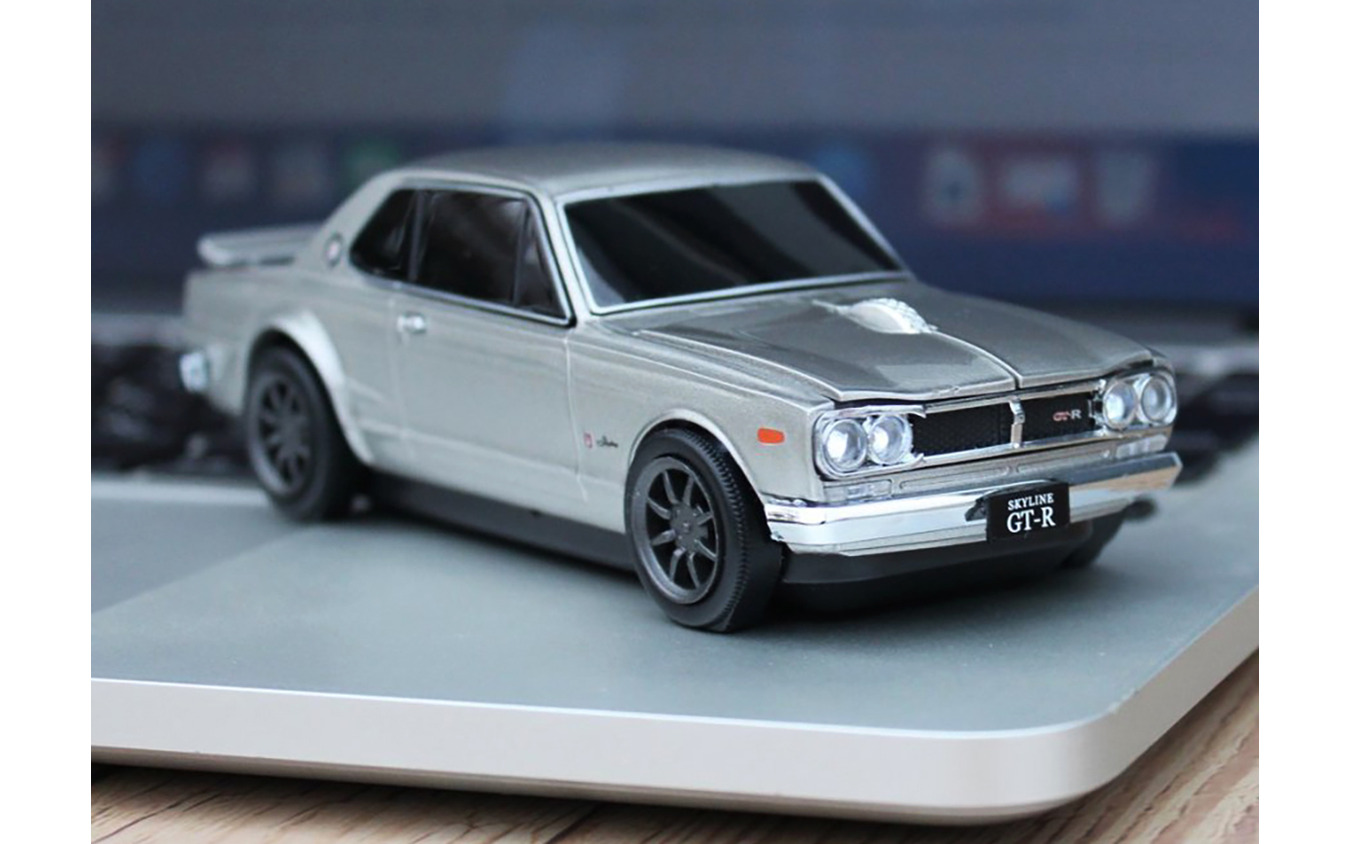 ミニカーにしか見えない日産『スカイライン2000GT-R』(KPGC10型)マウス