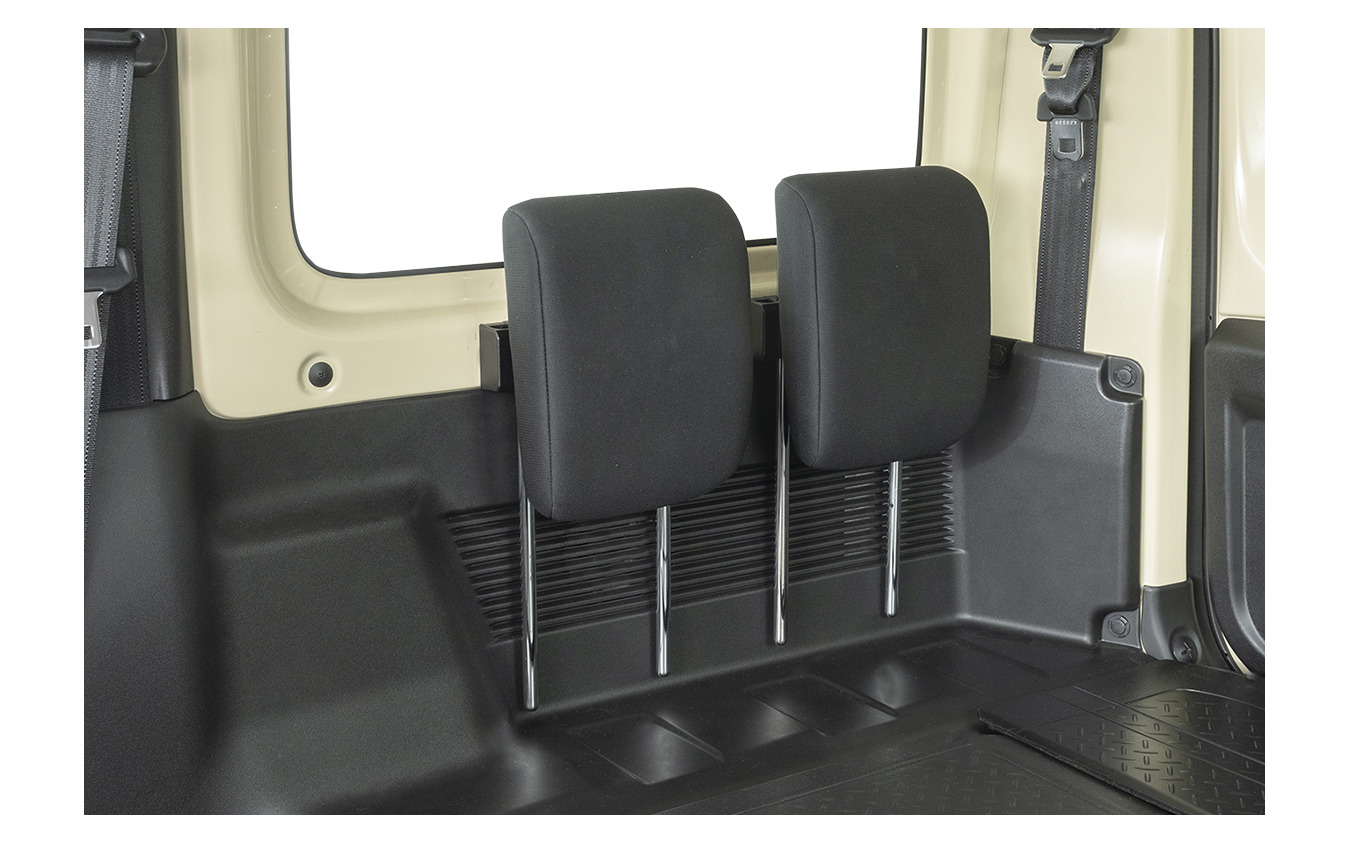 SEIWA・スズキ・ジムニー専用マグネットヘッドレストホルダー(IMP298)