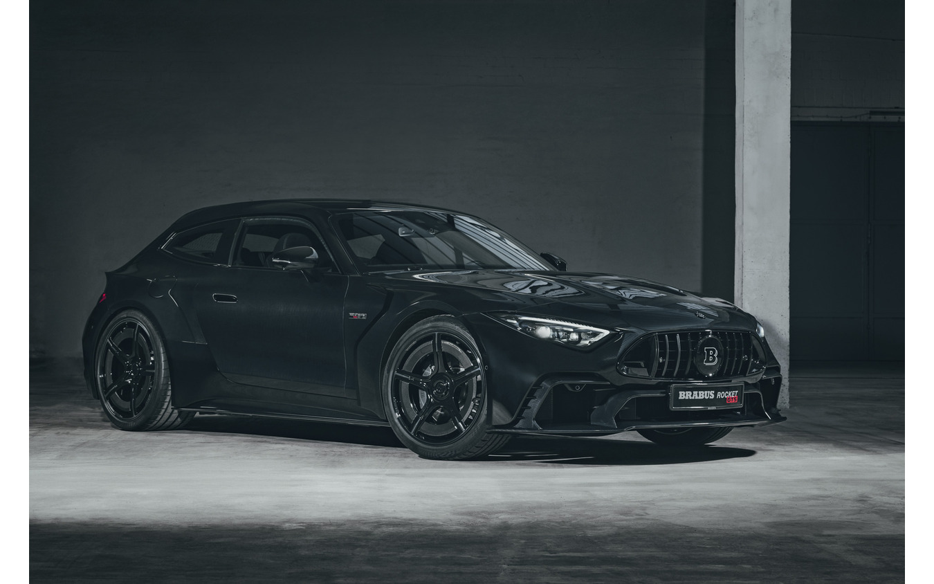 ブラバス「ROCKET GTS」