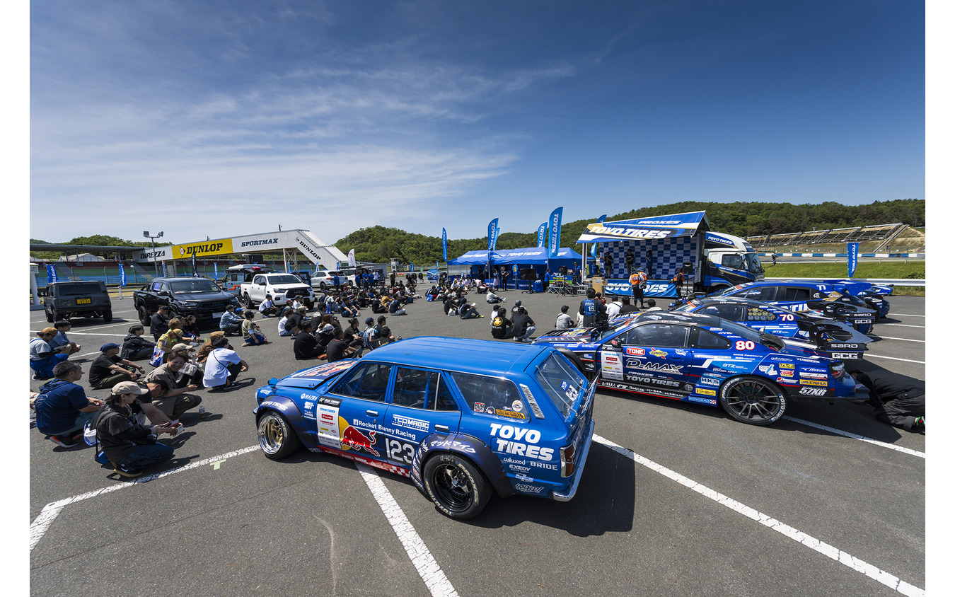 トーヨータイヤ プロクセスユーザーレビュー…TOYO TIRES FAN MEETING 2024 in OKAYAMA