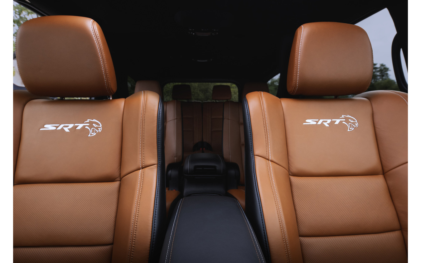 ダッジ・デュランゴの「SRTヘルキャット」