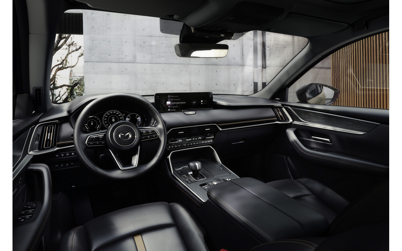 マツダ CX-60の2025年モデル(欧州仕様)