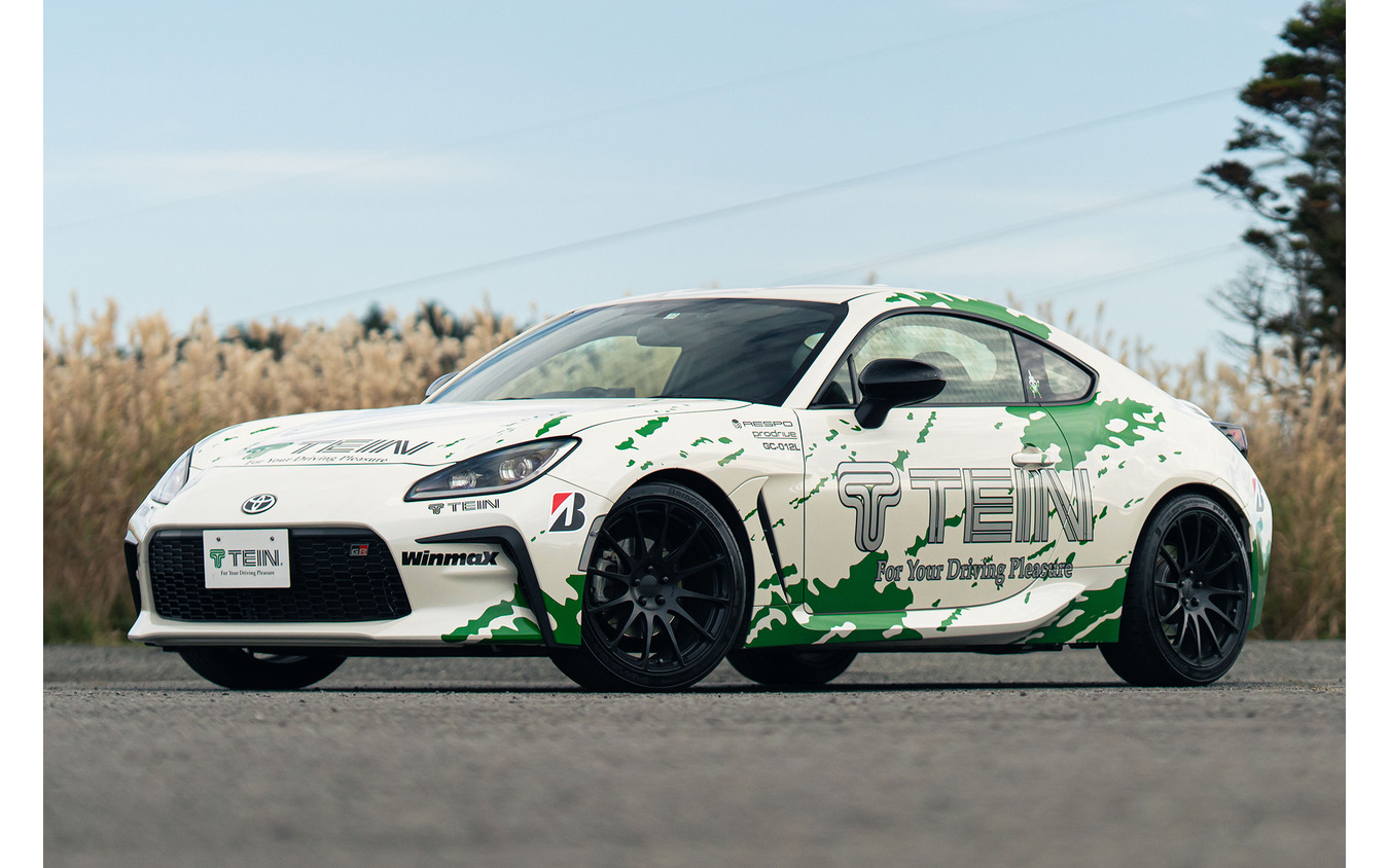 TEIN × TOYOTA GR86