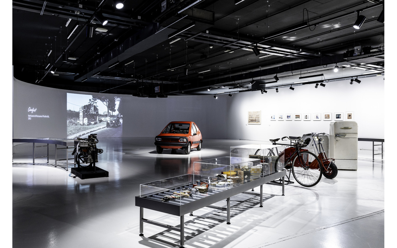 「125times FIAT.フィアットの想像力を通して見る近代性」展