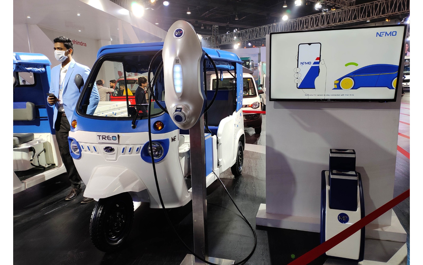 電動三輪車