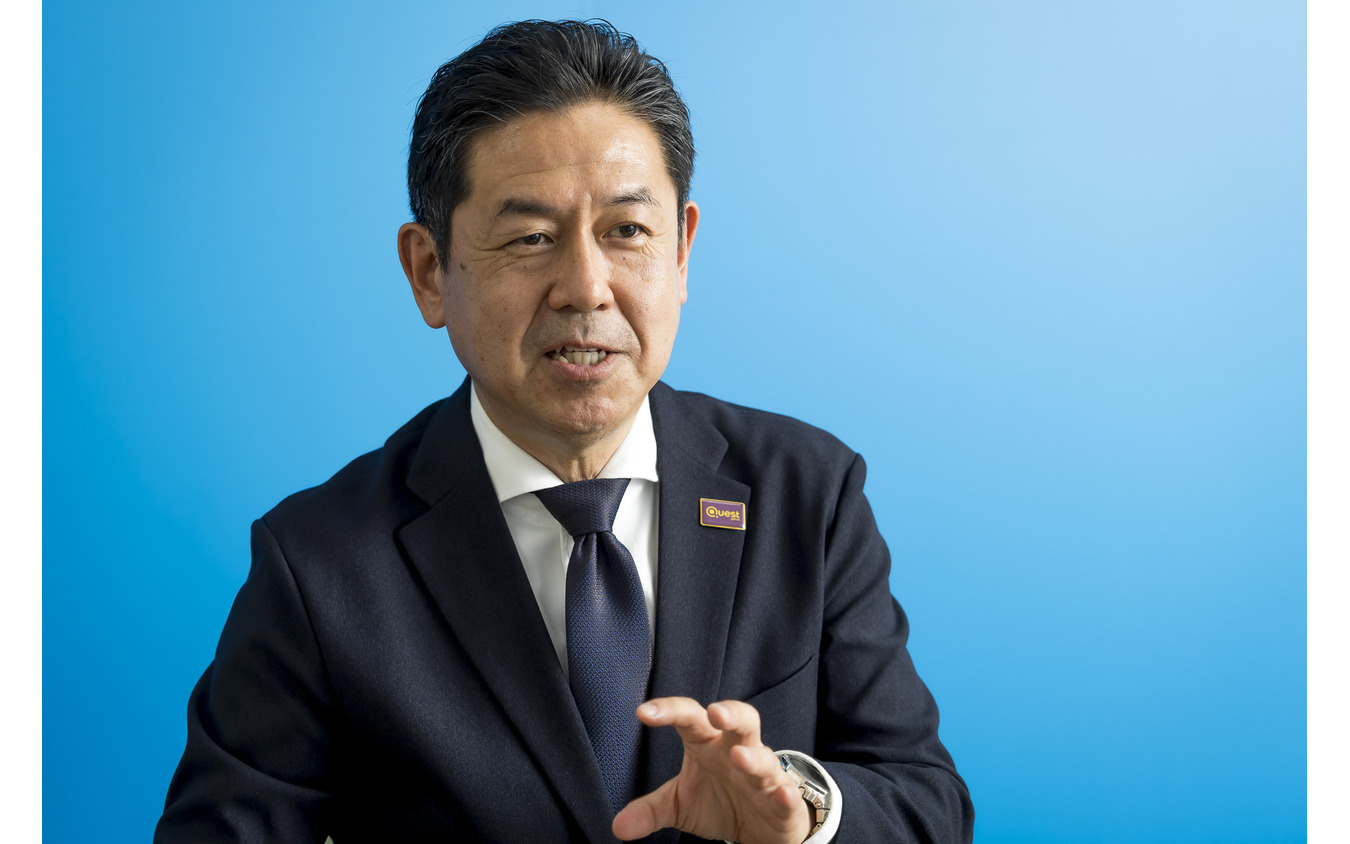 クエスト・グローバル Automotive部門 ジャパン ジェネラルマネージャーの藤間真樹氏