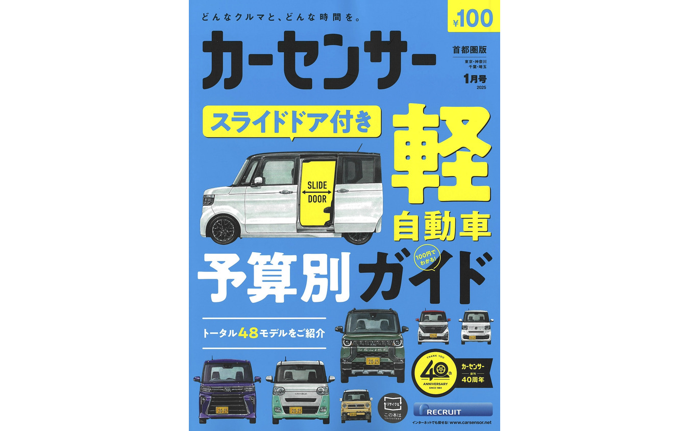 『カーセンサー』2015年1月号