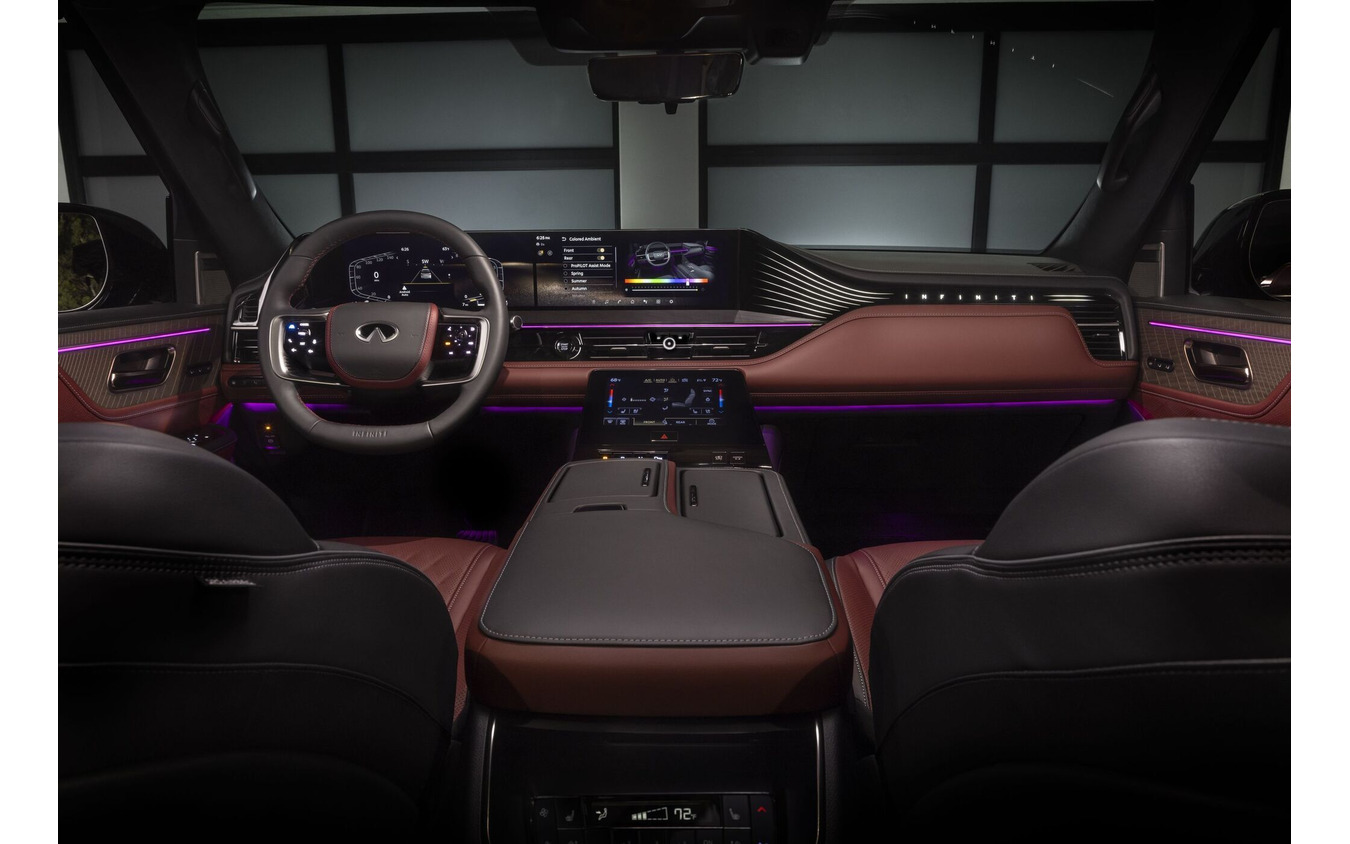 インフィニティ QX80 新型