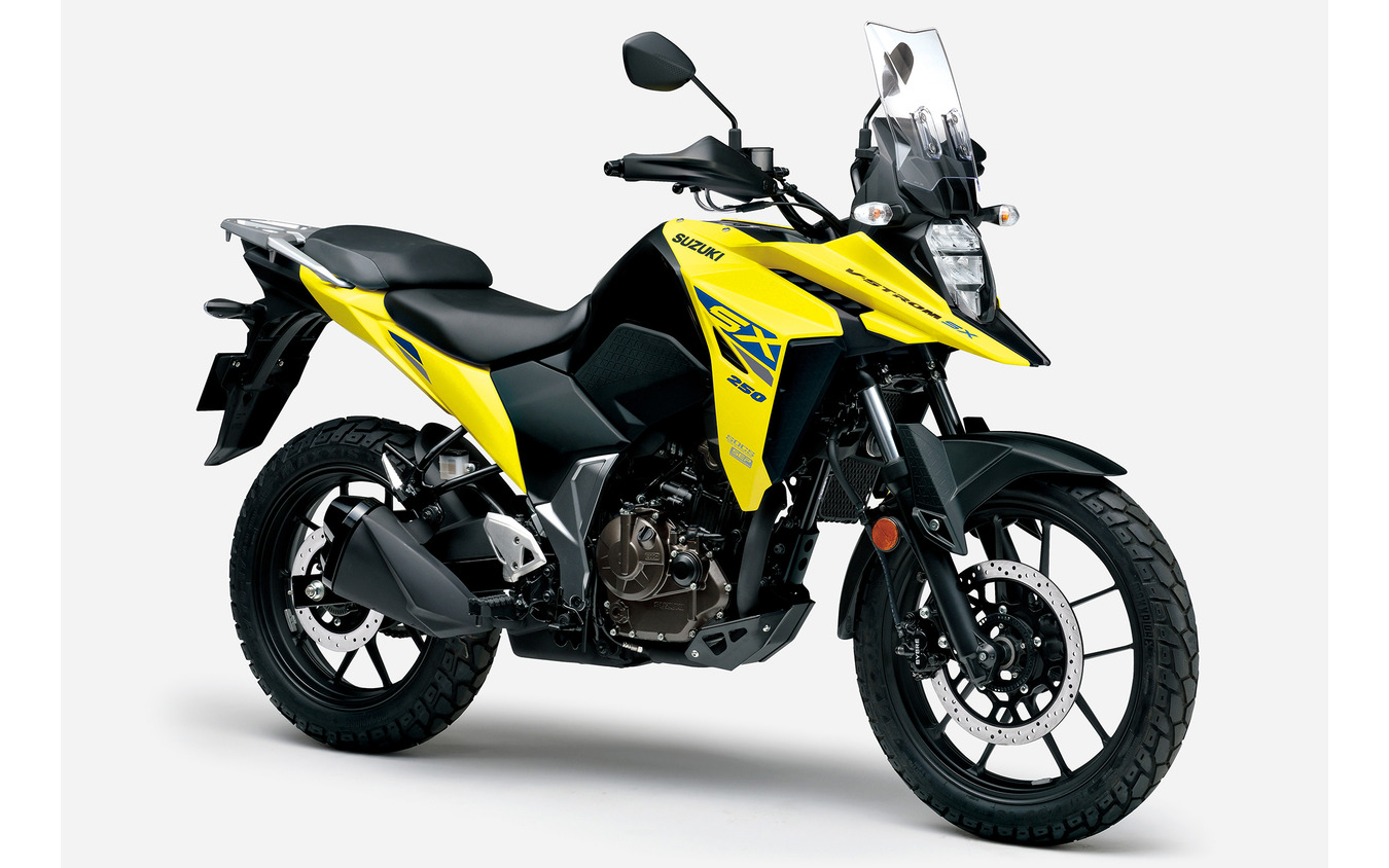 スズキ V-STROM 250SX(チャンピオンイエローNo.2)