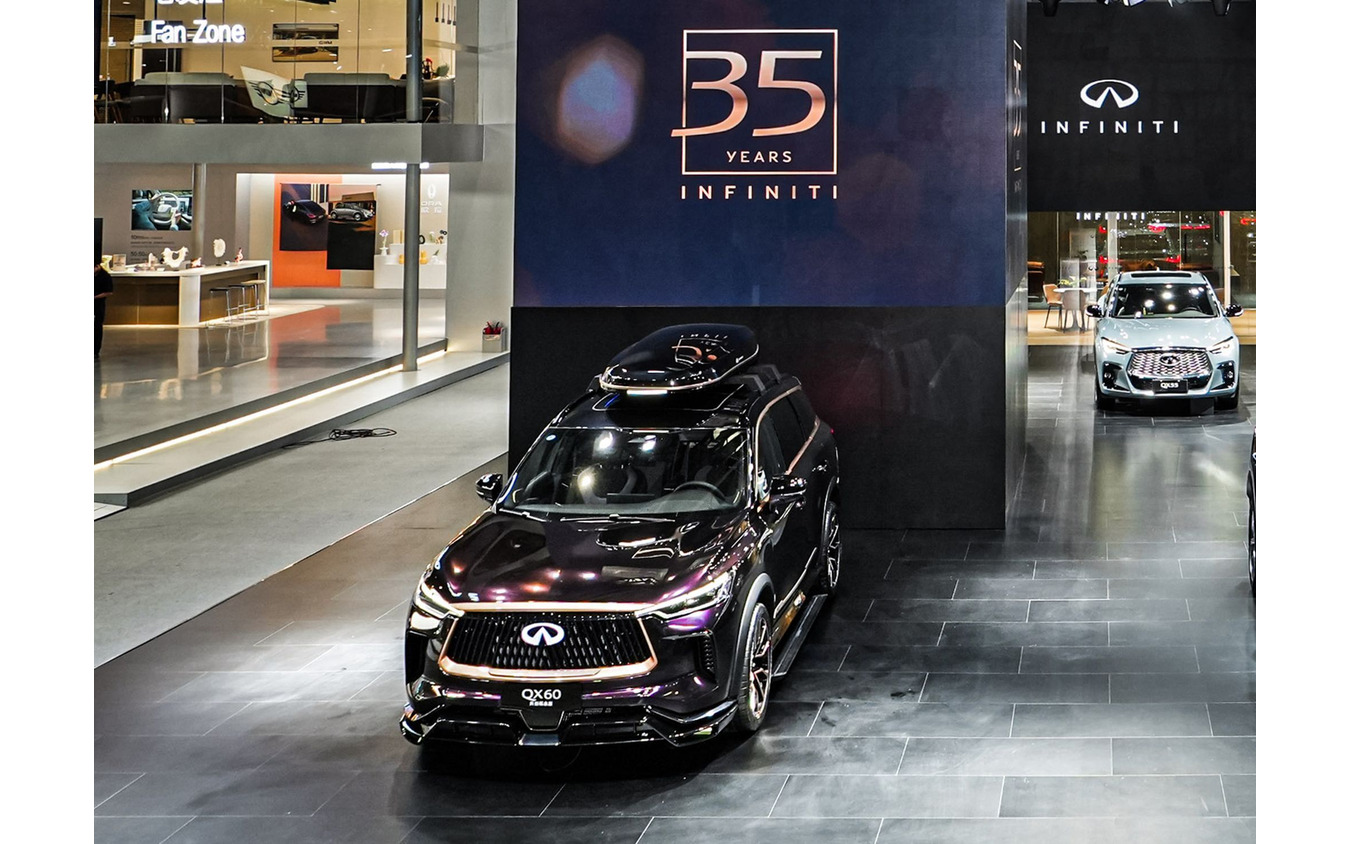 インフィニティ QX60コンセプト(広州モーターショー2024)