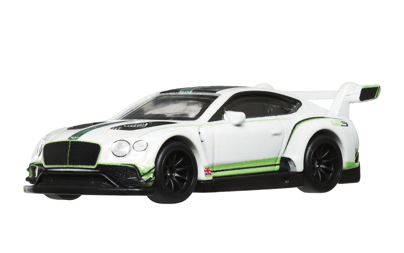 2018 ベントレー・コンチネンタルGT3(11月23日発売)