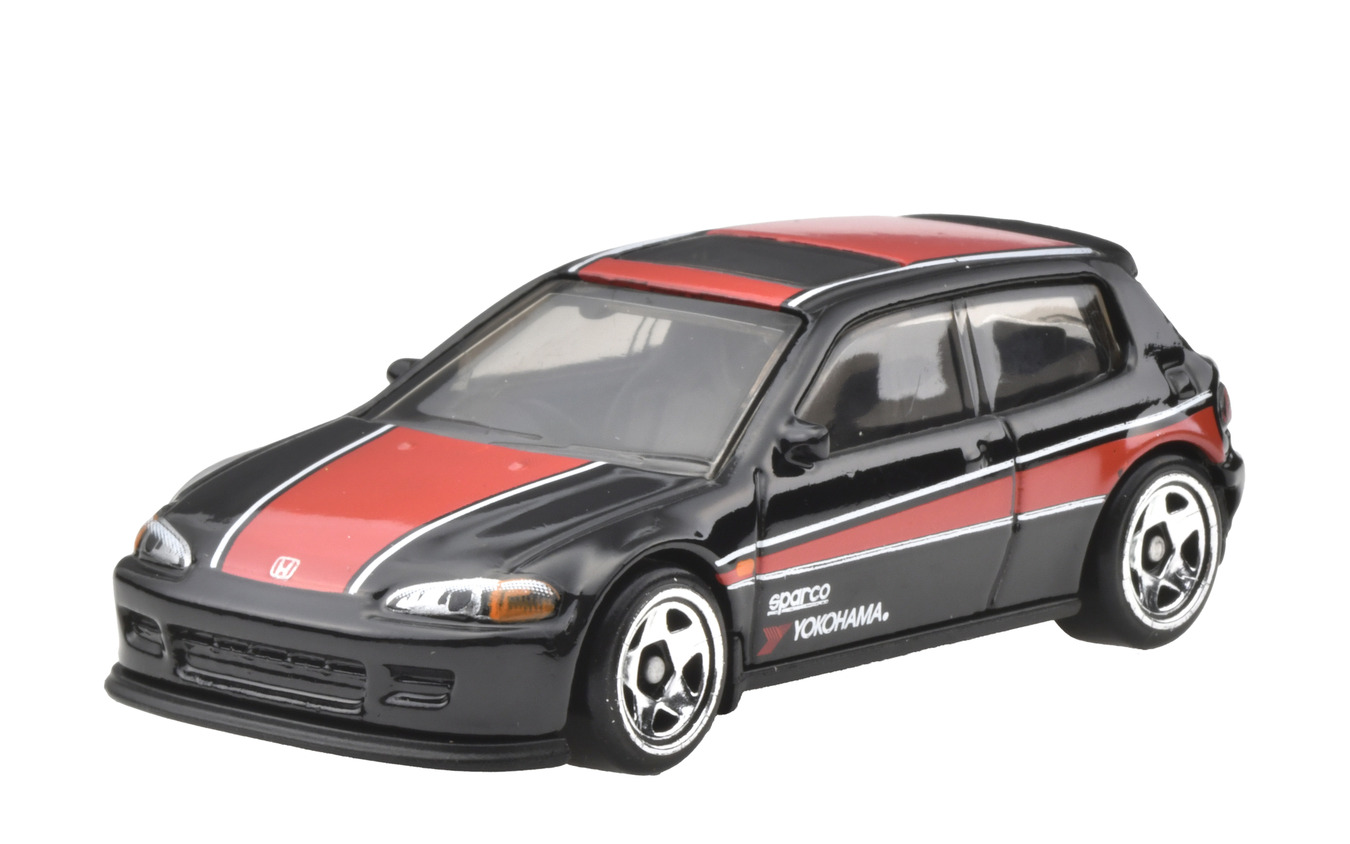 ’92 ホンダ・シビック EG(11月23日発売)