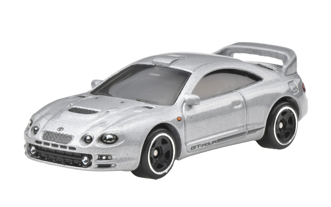 ’95 トヨタ・セリカ GT-FOUR(11月23日発売)