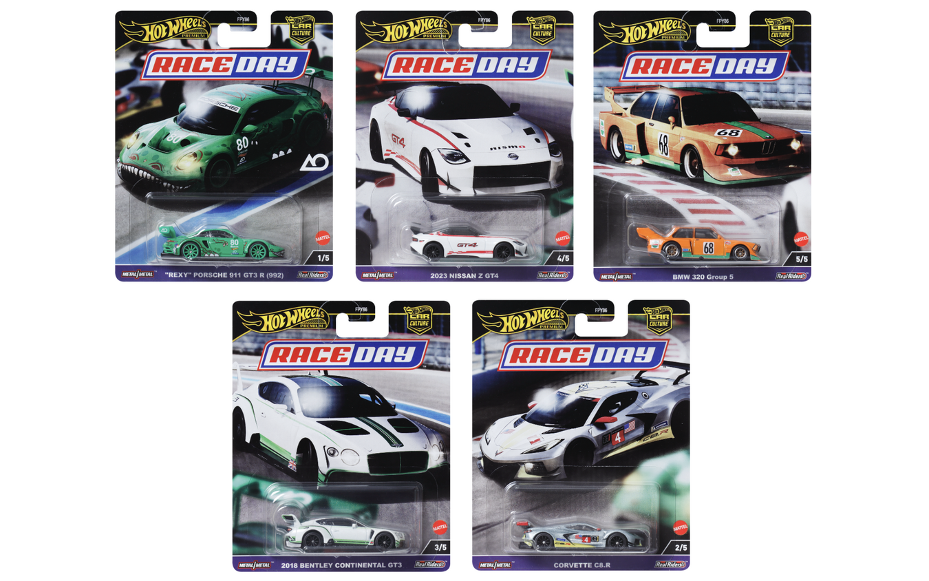 市販車ベースのレースマシンを集めた『カーカルチャー・レースデイ』が登場
