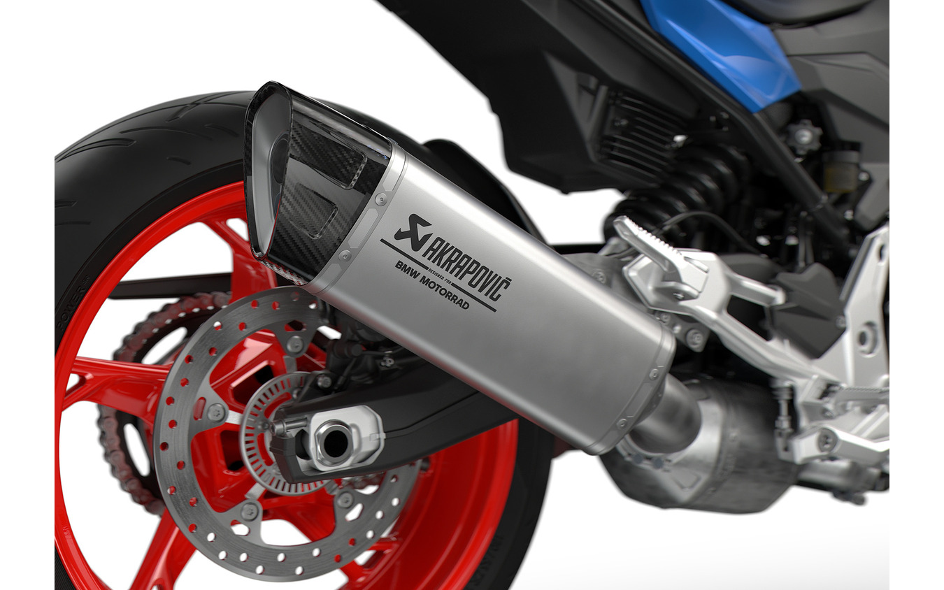 BMW F 900 R 改良新型