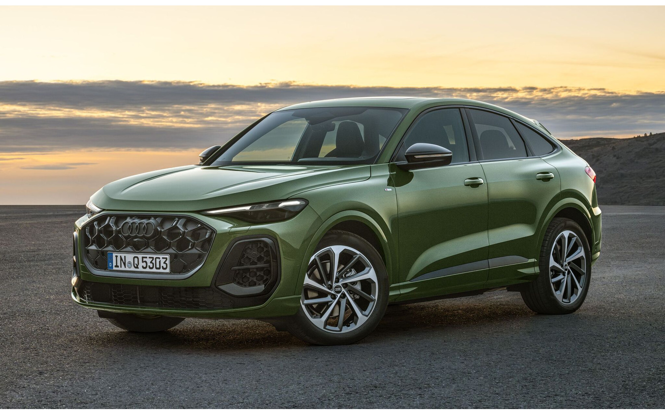 アウディ Q5スポーツバック 新型