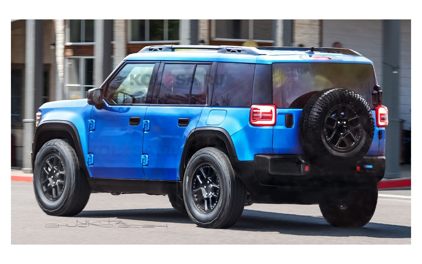 ジープ リーコン 量産型の予想CG