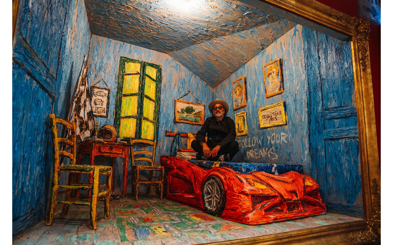 現代アーティストMr Brainwashによる新展示『Cars Are Beautiful: Mr Brainwash @ the Petersen』