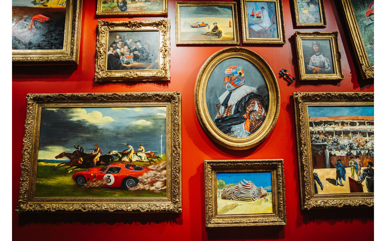 現代アーティストMr Brainwashによる新展示『Cars Are Beautiful: Mr Brainwash @ the Petersen』