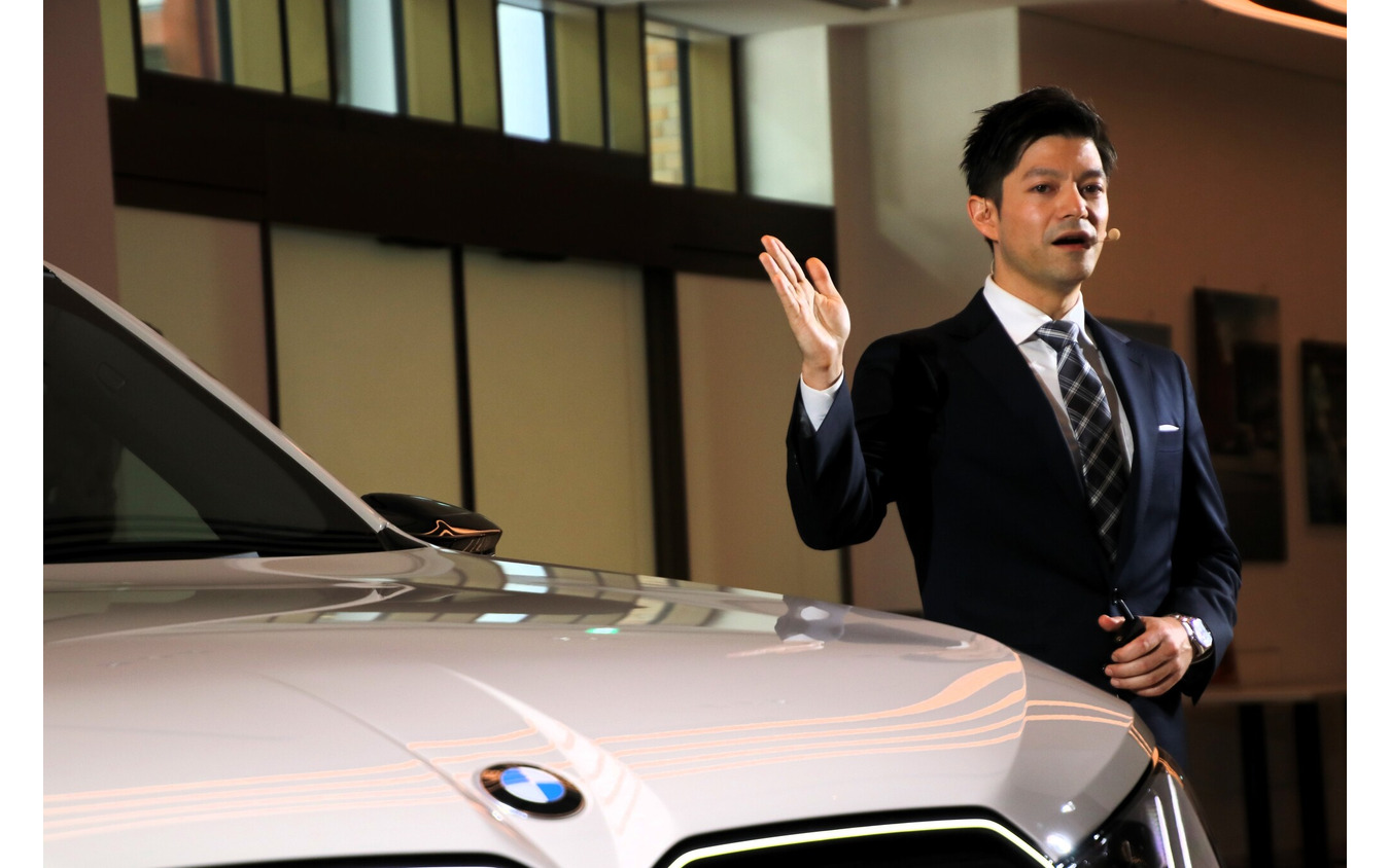 BMWブランド・マネジメント・ディビジョン プロダクト・マネジメント プロダクト・マネージャーの横山タンケ礼音マーティン氏