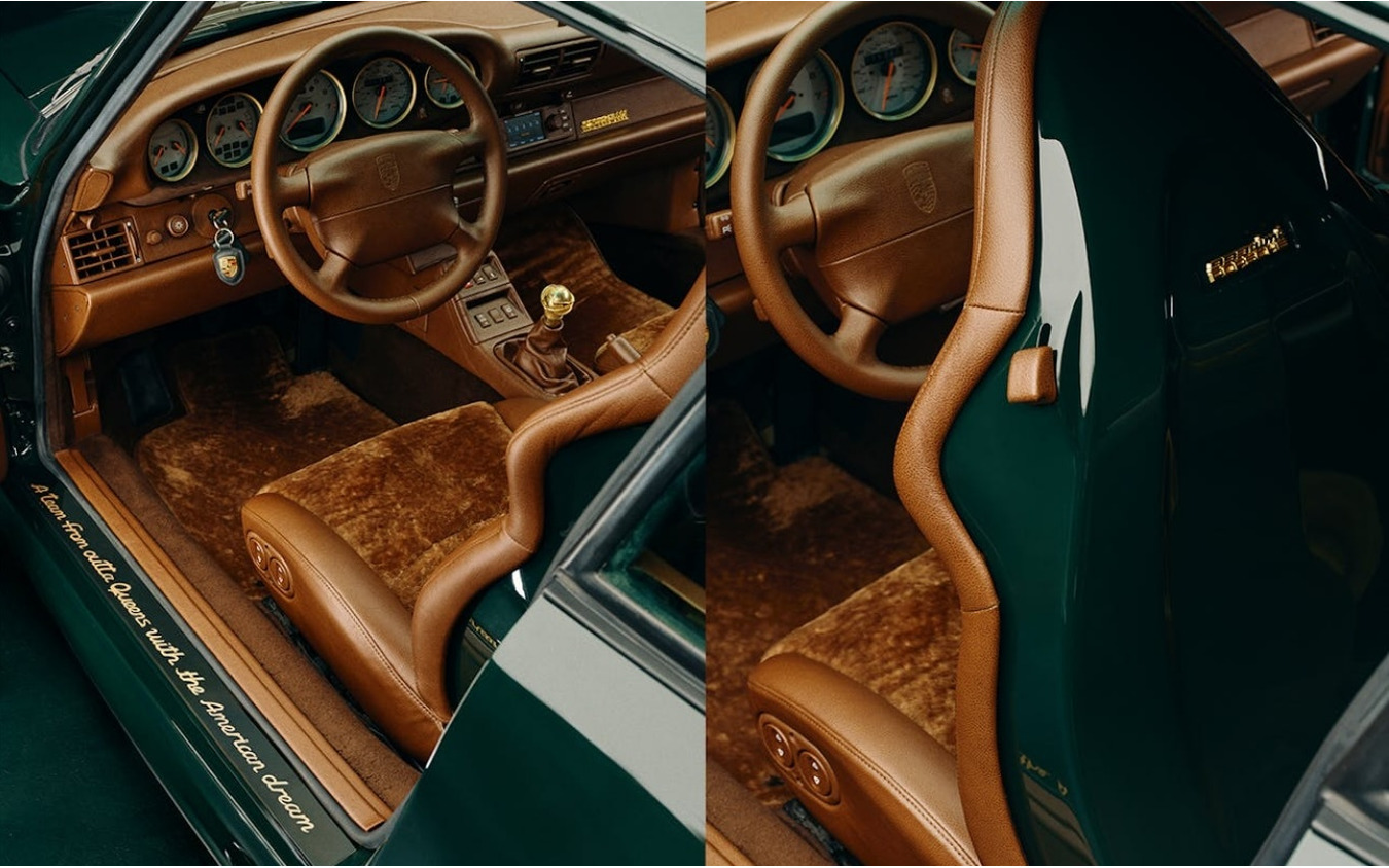 エイメ・レオン・ドレ(ALD)がポルシェと協力してポルシェ『993ターボ』を復活