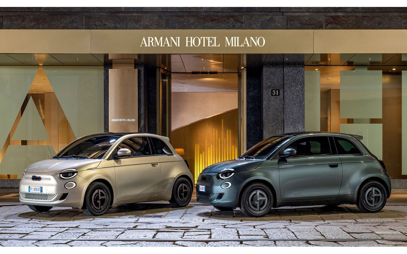 フィアット500e Giorgio Armani Collector's Edition