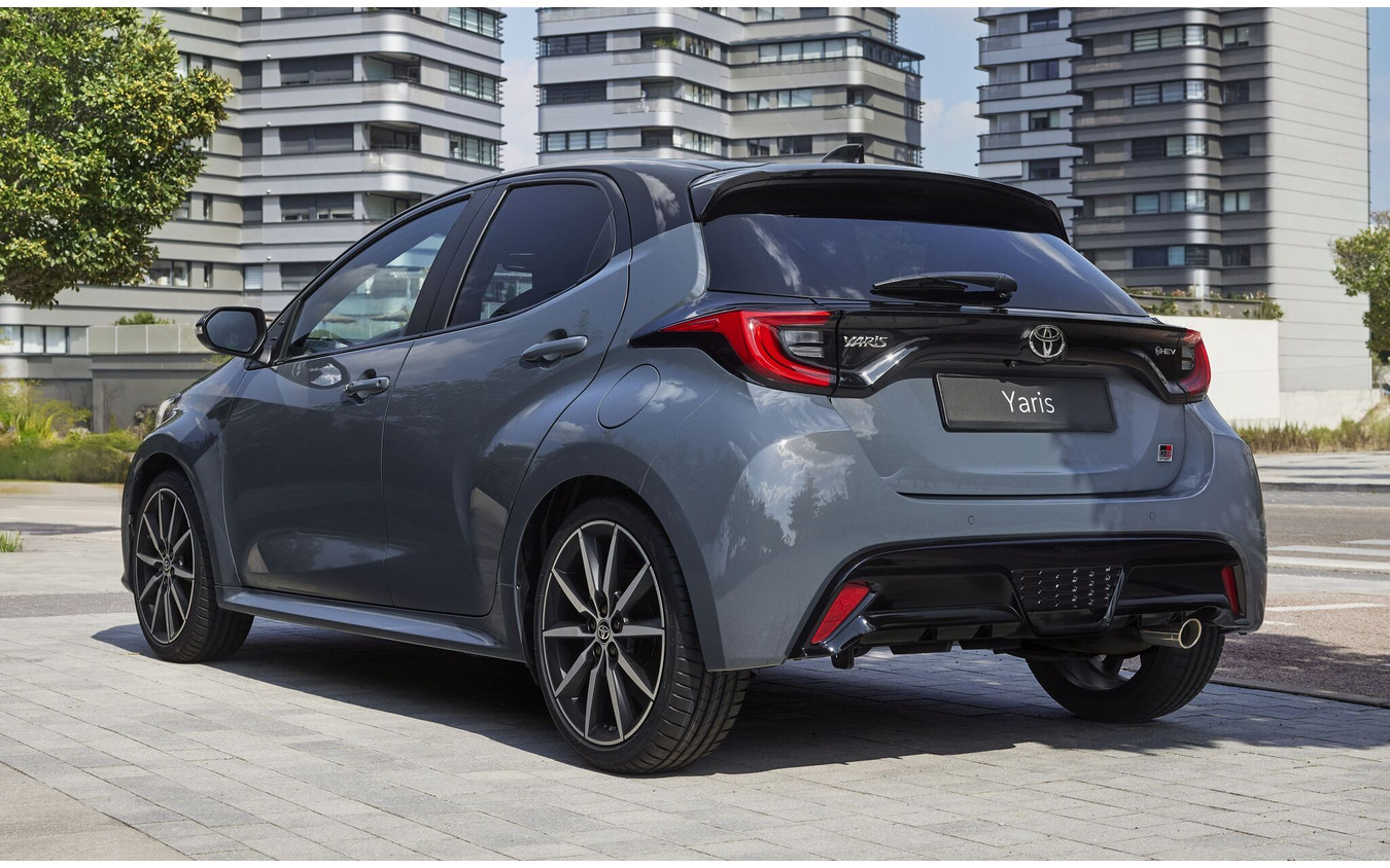 トヨタ ヤリス GR SPORT の2025年モデル(欧州仕様)