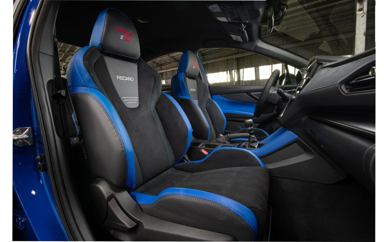 スバル WRX tS の2025年モデル(米国仕様)