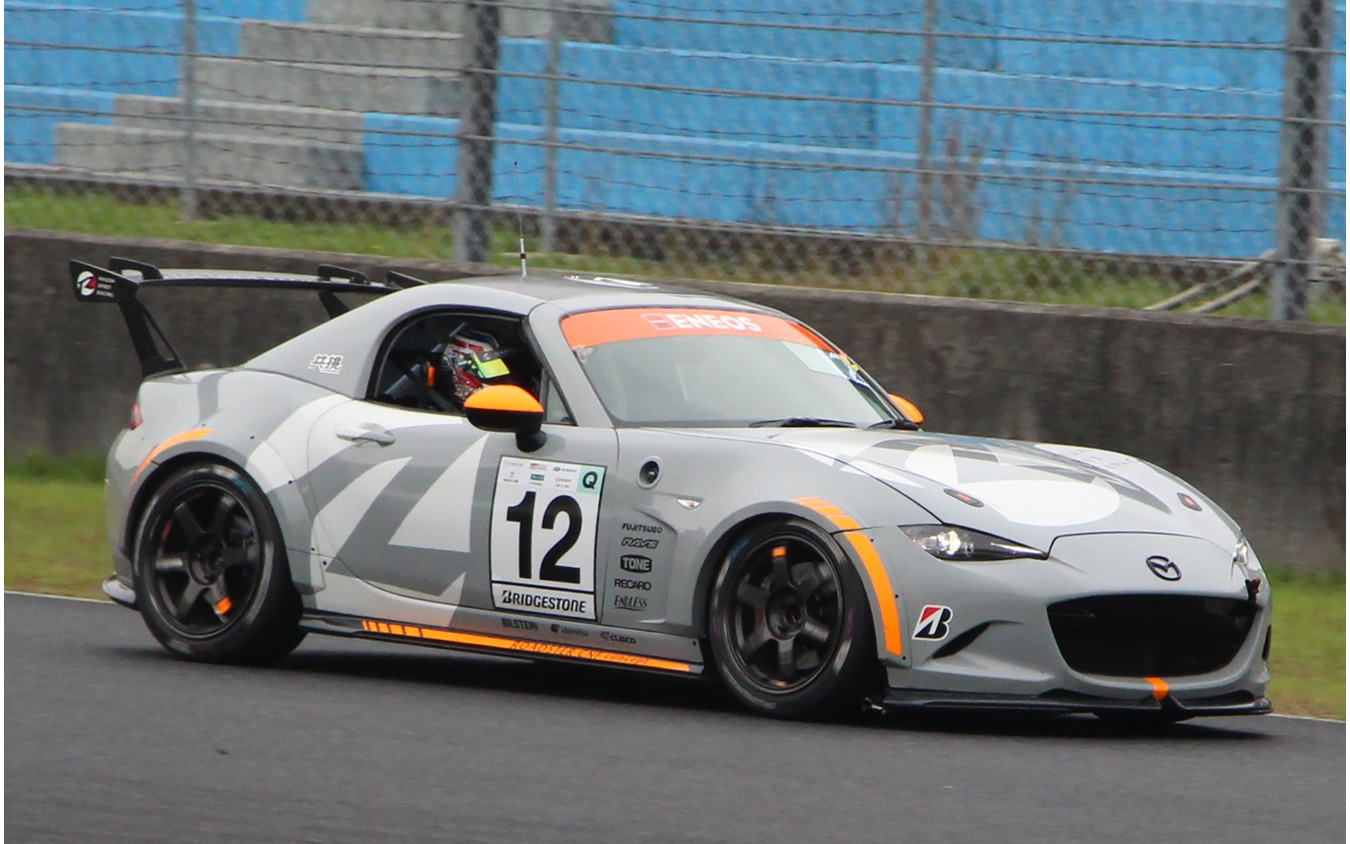 #12 MAZDA SPIRIT RACING ROADSTER CNF concept