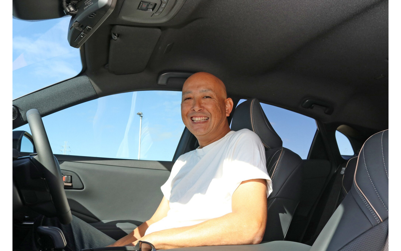 クラウンスポーツに乗り換え、同時にオーディオのシステムアップをこなした大矢さん、今後のステップアップも計画中だ。