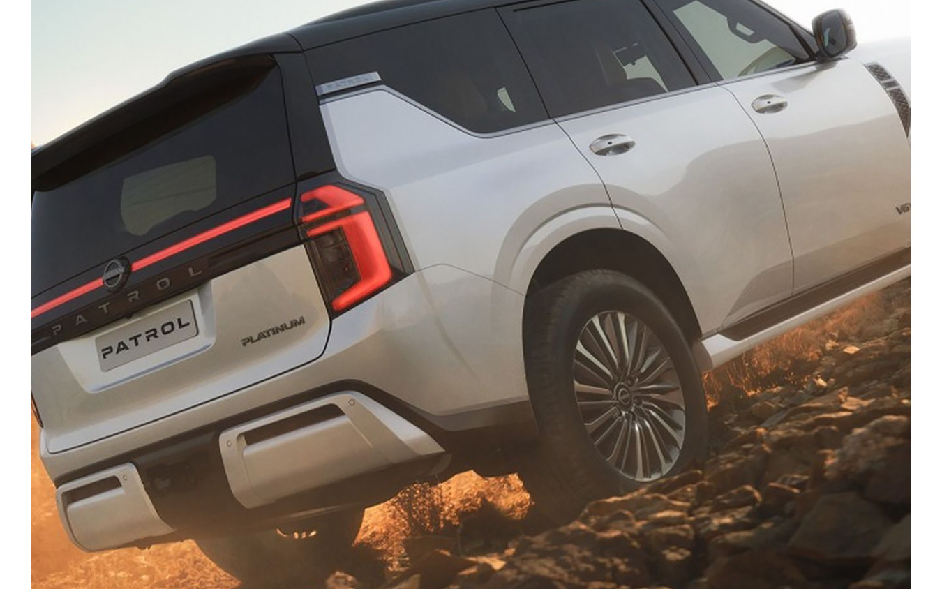 日産 パトロール 新型