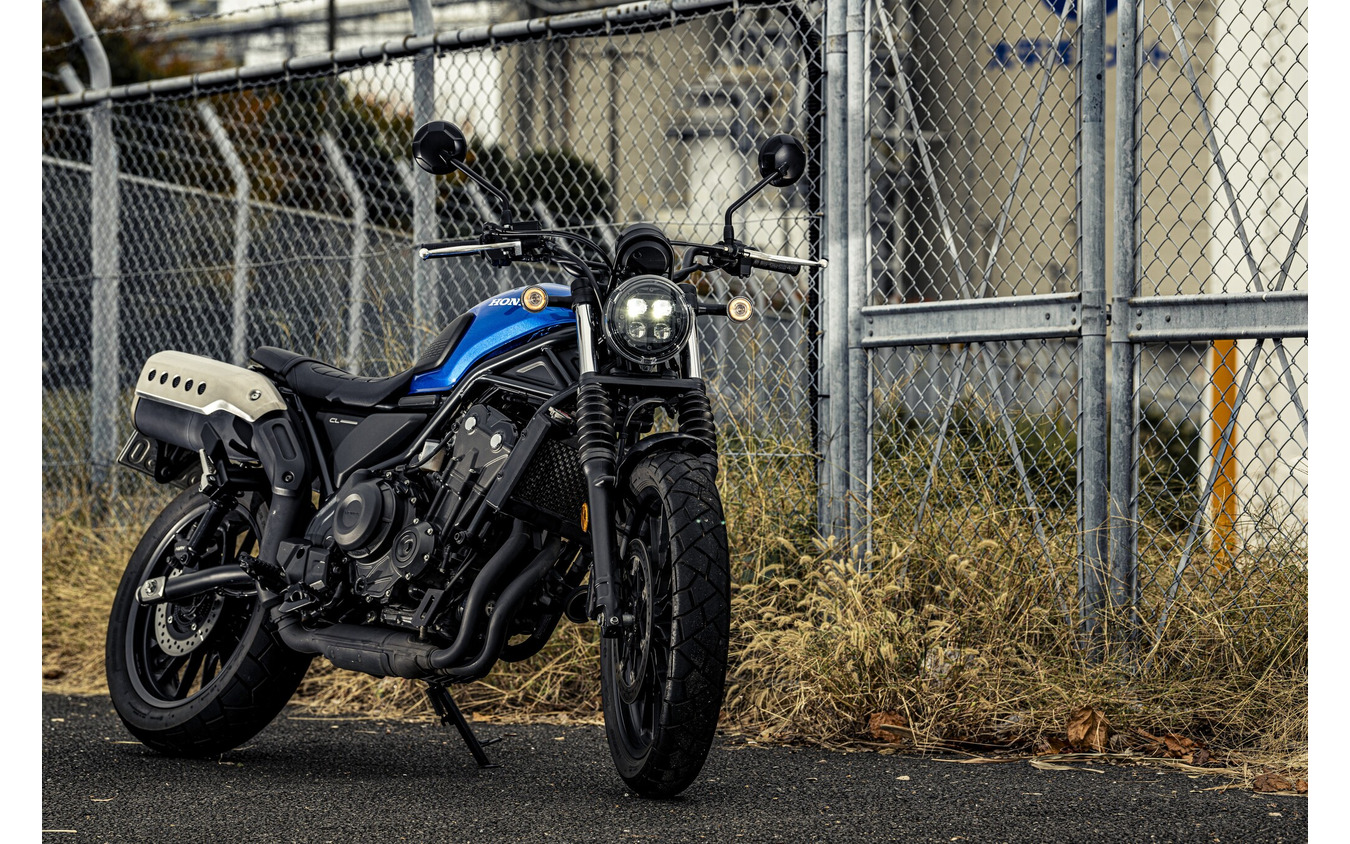 ホンダ CL500