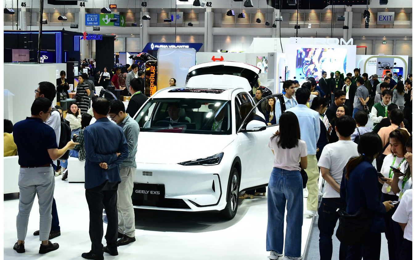 ジーリー(吉利)オートの新型電動SUV『EX5』