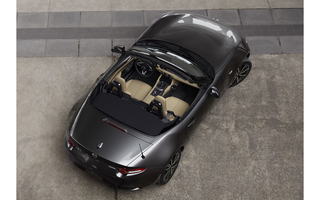 マツダ MX-5ミアタ(日本名:ロードスター)の2025年型