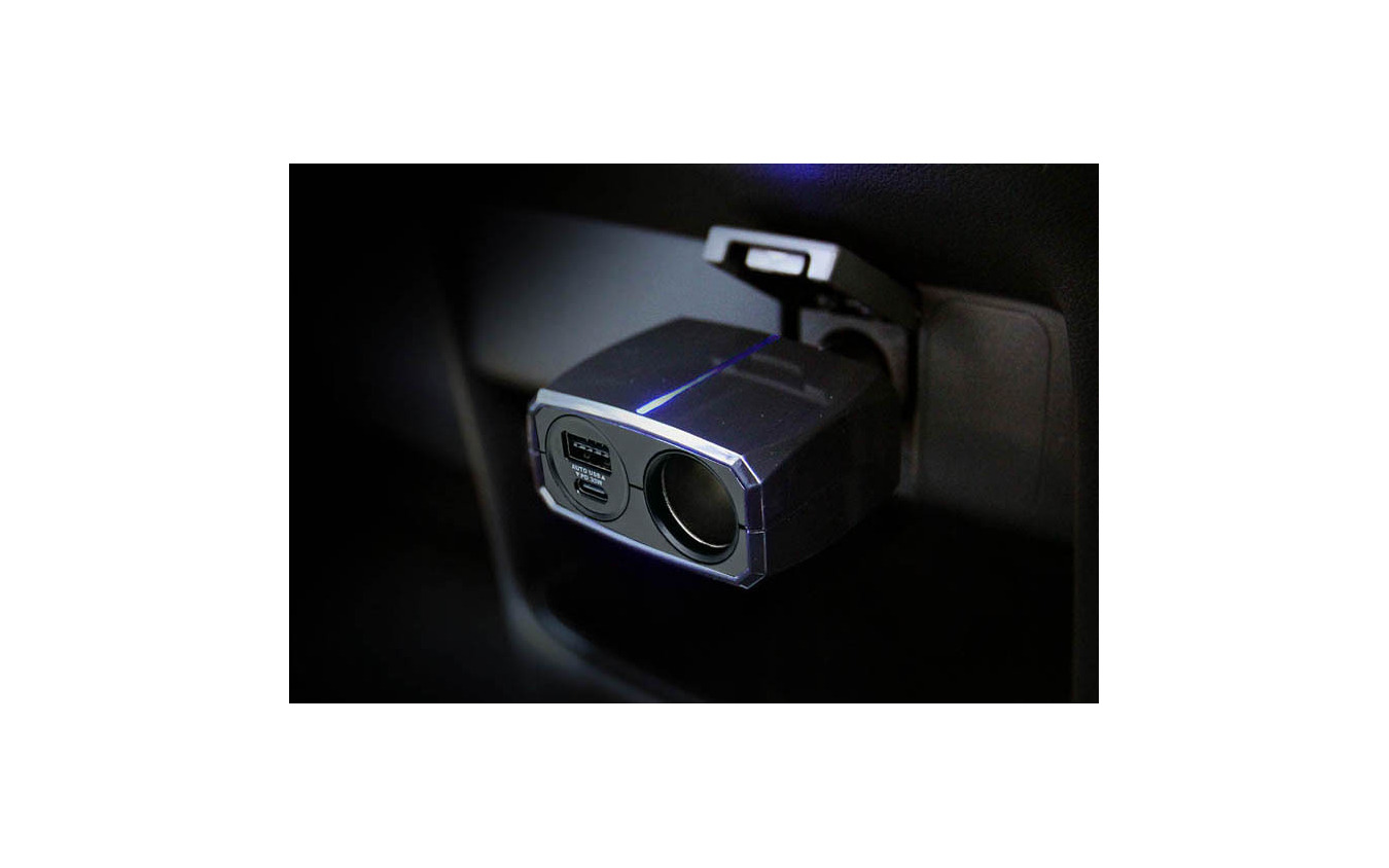 Kashimura・ダイレクトソケット PD30W/リバーシブルUSB自動判定(KX-237)