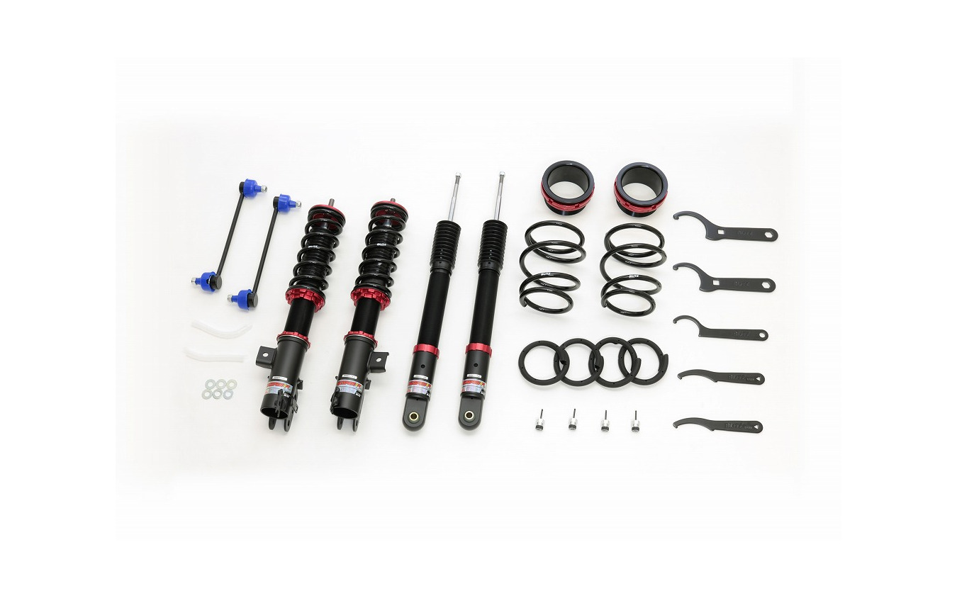 DAMPER ZZ-R スバル・シフォン4WDシリーズおよびダイハツ・タント4WDシリーズ用